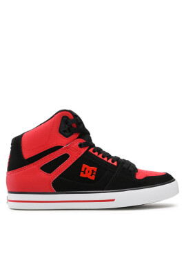 DC Сникърси Pure High-Top Wc ADYS400043 Fiery Red/White/Black (Fwb) - Mera.bg