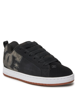 DC Сникърси Court Graffik 300529 Black Wash BW8 - Mera.bg