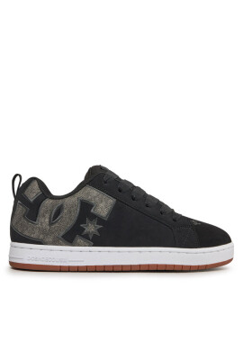 DC Сникърси Court Graffik 300529 Black Wash BW8 - Mera.bg