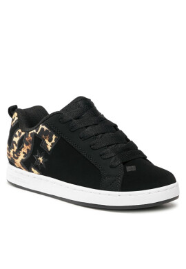 DC Сникърси Court Graffik 300678 Black/M Gold BMG - Mera.bg