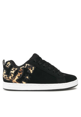 DC Сникърси Court Graffik 300678 Black/M Gold BMG - Mera.bg