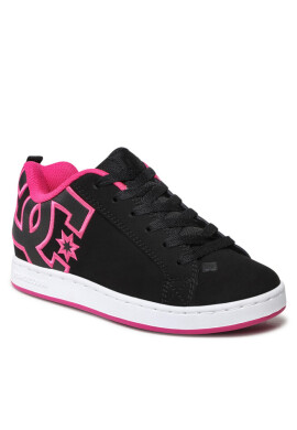 DC Сникърси Court Graffik 300678 Black/Pink Stencil (KPS) - Mera.bg