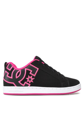 DC Сникърси Court Graffik 300678 Black/Pink Stencil (KPS) - Mera.bg