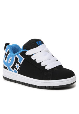 DC Сникърси Court Graffik ADBS100207 Black/Blue/Grey XKBS - Mera.bg