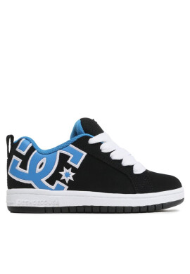 DC Сникърси Court Graffik ADBS100207 Black/Blue/Grey XKBS - Mera.bg