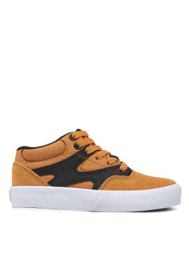 DC Сникърси Kalis Vulc Mid ADBS300367 Жълт - Mera.bg