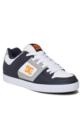 DC Сникърси Pure 300660 White/Grey/Blue(Xwsb) - Mera.bg