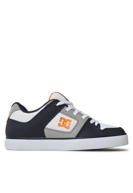 DC Сникърси Pure 300660 White/Grey/Blue(Xwsb) - Mera.bg
