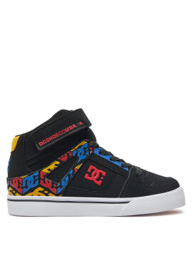 DC Сникърси Pure High-Top Ev ADBS300324 Черен - Mera.bg