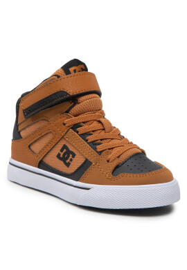 DC Сникърси Pure High-Top Ev ADBS300324 Кафяв - Mera.bg