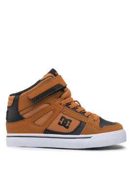 DC Сникърси Pure High-Top Ev ADBS300324 Кафяв - Mera.bg