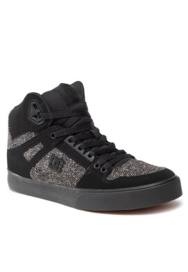 DC Сникърси Pure High-Top Wc ADYS400043 Black/Black/Battleship(KKB) - Mera.bg