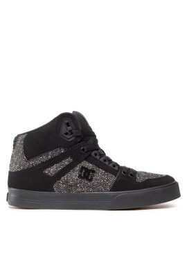 DC Сникърси Pure High-Top Wc ADYS400043 Black/Black/Battleship(KKB) - Mera.bg