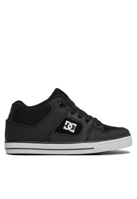 DC Сникърси Pure Mid ADBS300377 Black/White BKW - Mera.bg