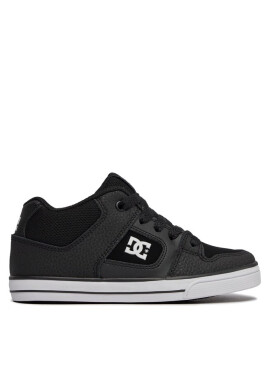 DC Сникърси Pure Mid ADBS300377 Black/White BKW - Mera.bg