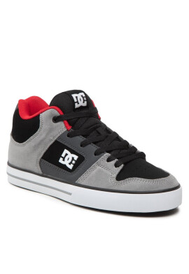 DC Сникърси Pure Mid ADYS400082 Black/Grey/Red (BYR) - Mera.bg
