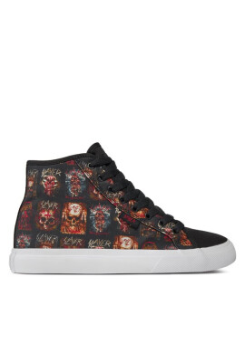 DC Сникърси Slayer Manual ADYS300784 Black/White Print BWP - Mera.bg