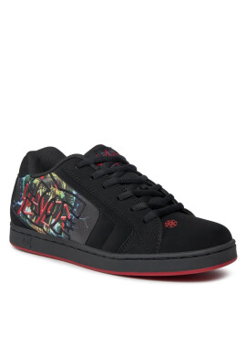 DC Сникърси Slayer Net ADYS100827 Black/Red BLR - Mera.bg