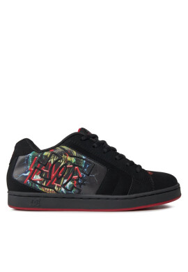DC Сникърси Slayer Net ADYS100827 Black/Red BLR - Mera.bg
