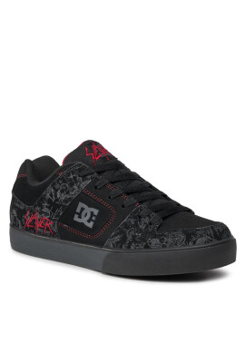 DC Сникърси Slayer Pure ADYS400098 Black/Grey/Red BYR - Mera.bg