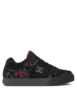 DC Сникърси Slayer Pure ADYS400098 Black/Grey/Red BYR - Mera.bg