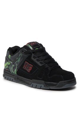 DC Сникърси Slayer Stag ADYS100826 Black/Green/Black XKGK - Mera.bg