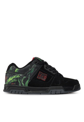 DC Сникърси Slayer Stag ADYS100826 Black/Green/Black XKGK - Mera.bg