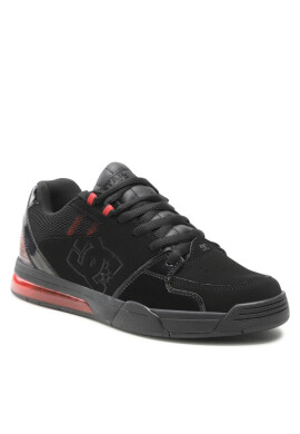 DC Сникърси Sw Versatile ADYS200071 Black/Black/Red (XKKR) - Mera.bg