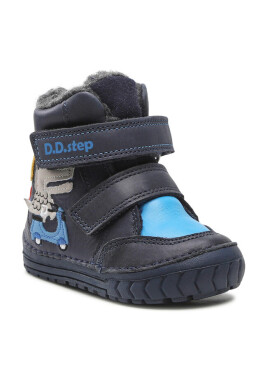 DD Step Ботуши W029-443A Royal Blue - Mera.bg