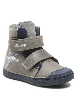 DD Step Ботуши W049-607A Khaki - Mera.bg