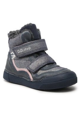 DD Step Ботуши W068-495A Royal Blue - Mera.bg