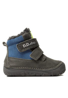 DD Step Ботуши W073-29A Dark Grey - Mera.bg