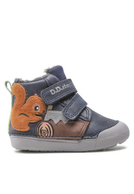 DD Step Зимни обувки W066-852 Royal Blue - Mera.bg