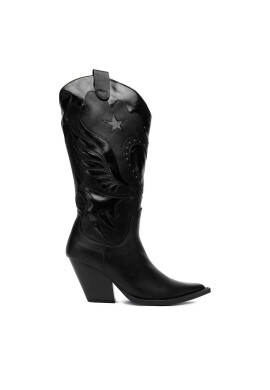 DeeZee Каубойски обувки W3LH170101 Черен - Mera.bg