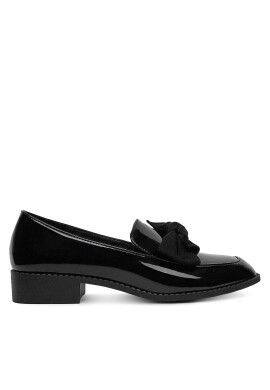 DeeZee Лоуфъри SQ873-1-BLACK PAT Черен - Mera.bg