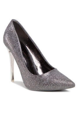 DeeZee Обувки на ток GLAB2-4503-1 Silver - Mera.bg