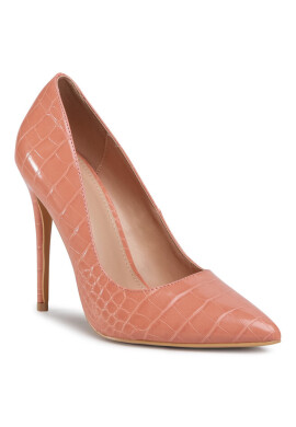 DeeZee Обувки на ток KL-92831-230 Dark Orange - Mera.bg