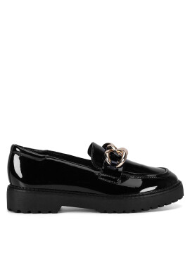 DeeZee лоуфъри с дебела подметка WS5621-18 Черен - Mera.bg