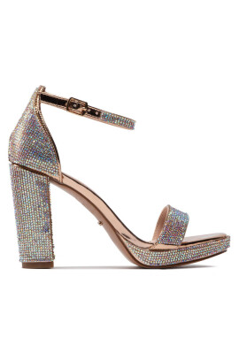 DeeZee Сандали YF812A Rose Gold - Mera.bg