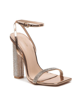 DeeZee Сандали ZALF1468-5 Rose Gold Pat - Mera.bg