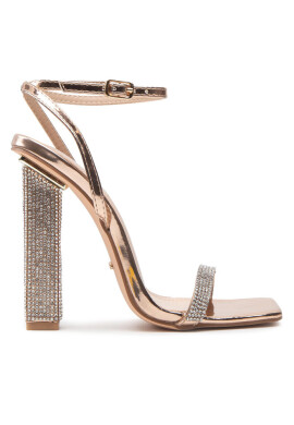 DeeZee Сандали ZALF1468-5 Rose Gold Pat - Mera.bg