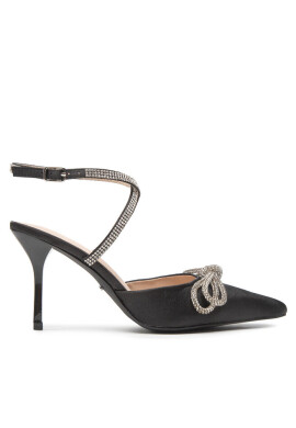 DeeZee Сандали ZALF36050-5A Black Satin - Mera.bg