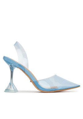 DeeZee Сандали ZALHT-02 BLUE PU Син - Mera.bg