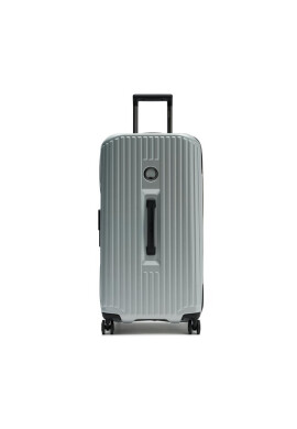 Delsey Голям твърд куфар Sucurtime Zip 00217381811 Silver - Mera.bg