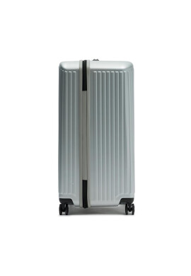 Delsey Голям твърд куфар Sucurtime Zip 00217381811 Silver - Mera.bg