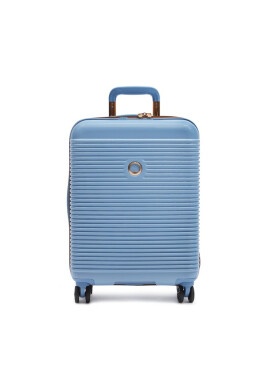 Delsey Малък твърд куфар Freestyle 00385980342 Sky Blue - Mera.bg
