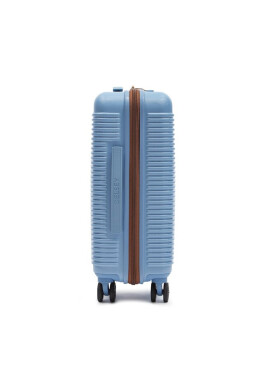 Delsey Малък твърд куфар Freestyle 00385980342 Sky Blue - Mera.bg