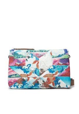 Desigual Дамска чанта 22SAXA36 Цветен - Mera.bg