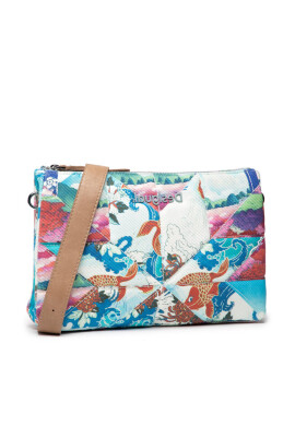 Desigual Дамска чанта 22SAXA36 Цветен - Mera.bg