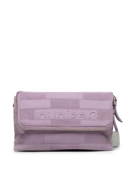 Desigual Дамска чанта 22SAXP01 Виолетов - Mera.bg